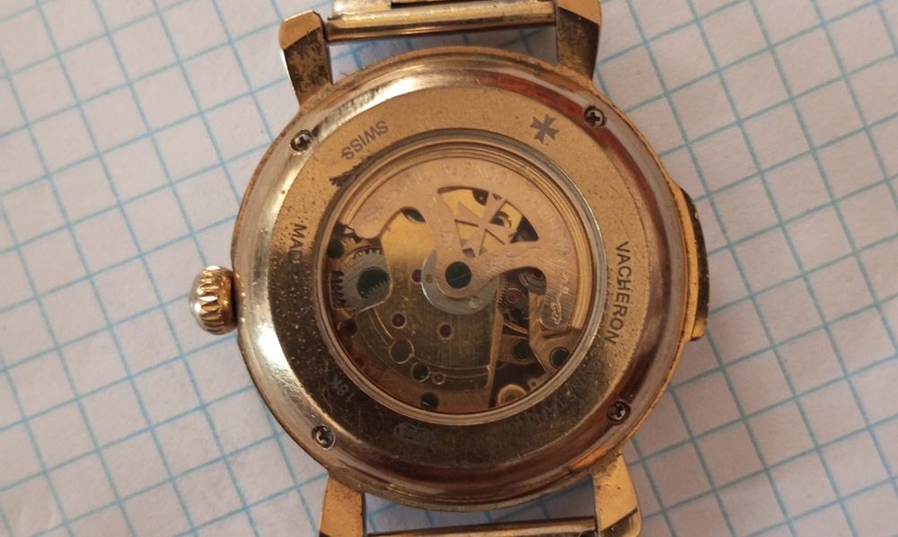 Vacheron Constantin Geneve (750. 18 k.) watch