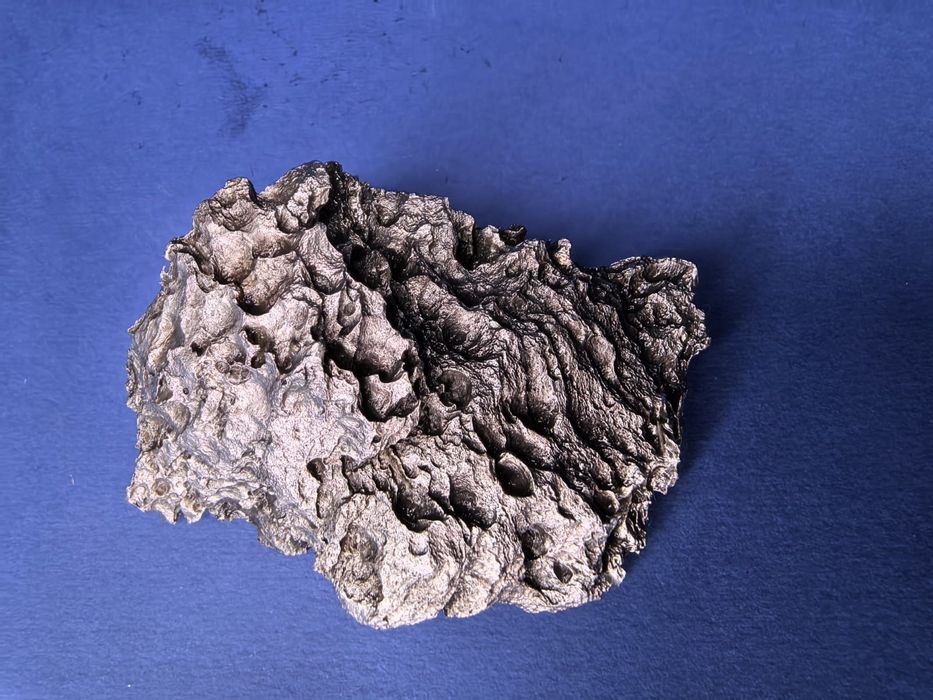 Метеорит  дронино    обработанный и стабилизированный .