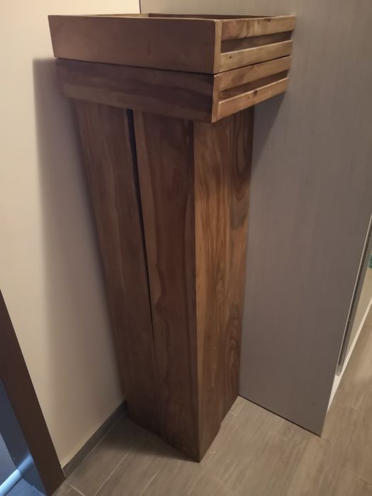 Висока офис маса и стол