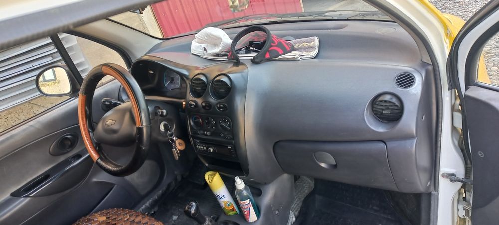 Деу  Матиз 2009 люкс