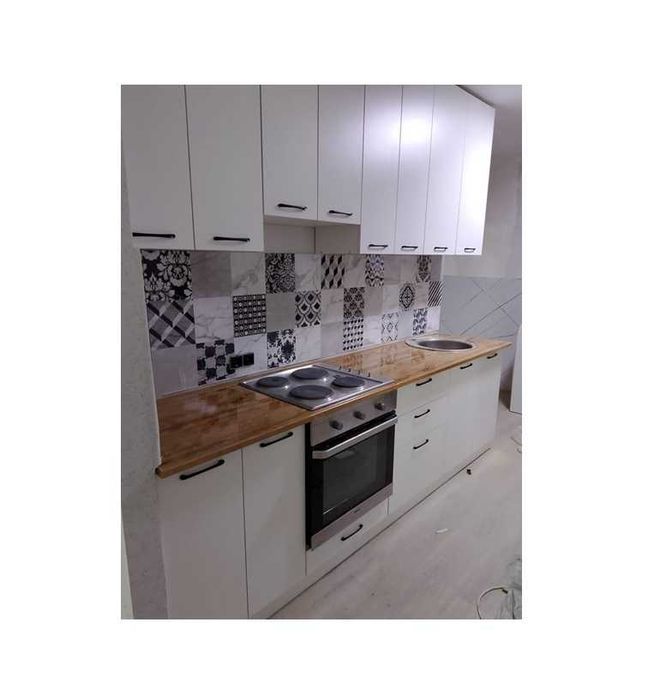 Экспресс НОВАЯ кухня за 5 дней 2.4 метра цена полностью за кухню