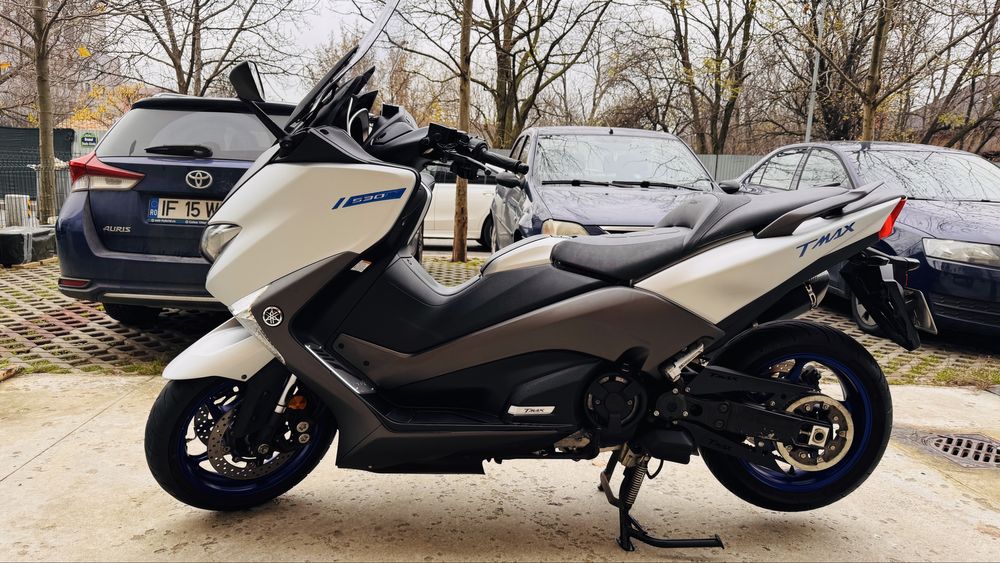 Vand Yamaha TMAX 530 AKRAPOVIC 20.000km t-max/t max
