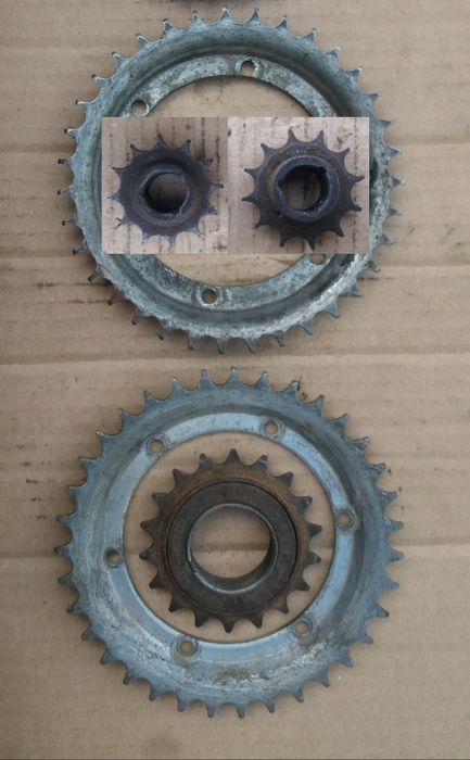 Pinion transmisie Jawa Babetta 207 sau 210
