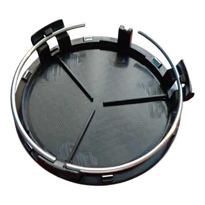 75мм Капачки за джанти за Мерцедес Mercedes-Benz - ЧЕРНИ без надпис