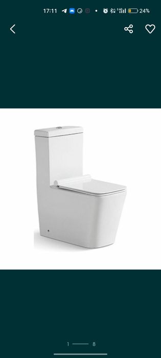 Унитаз моноблок с доставкой