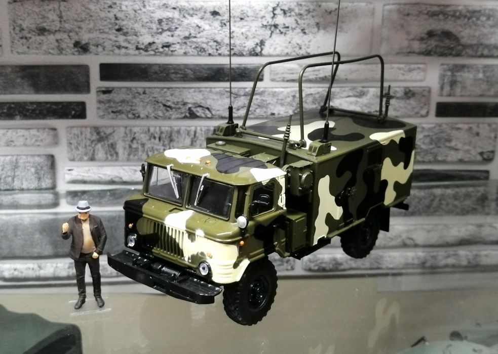Масштабные модели 1/43.