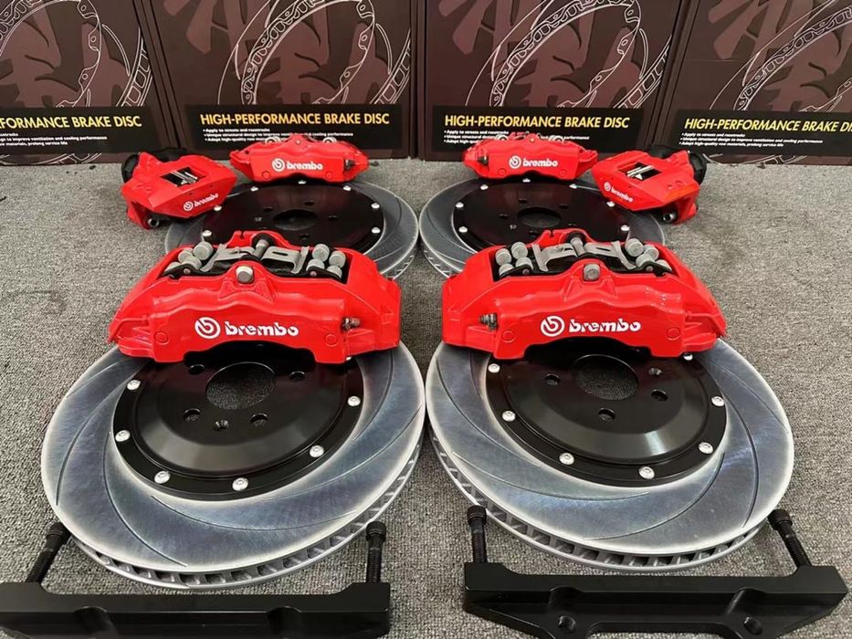 Усилиные тормоза brembo