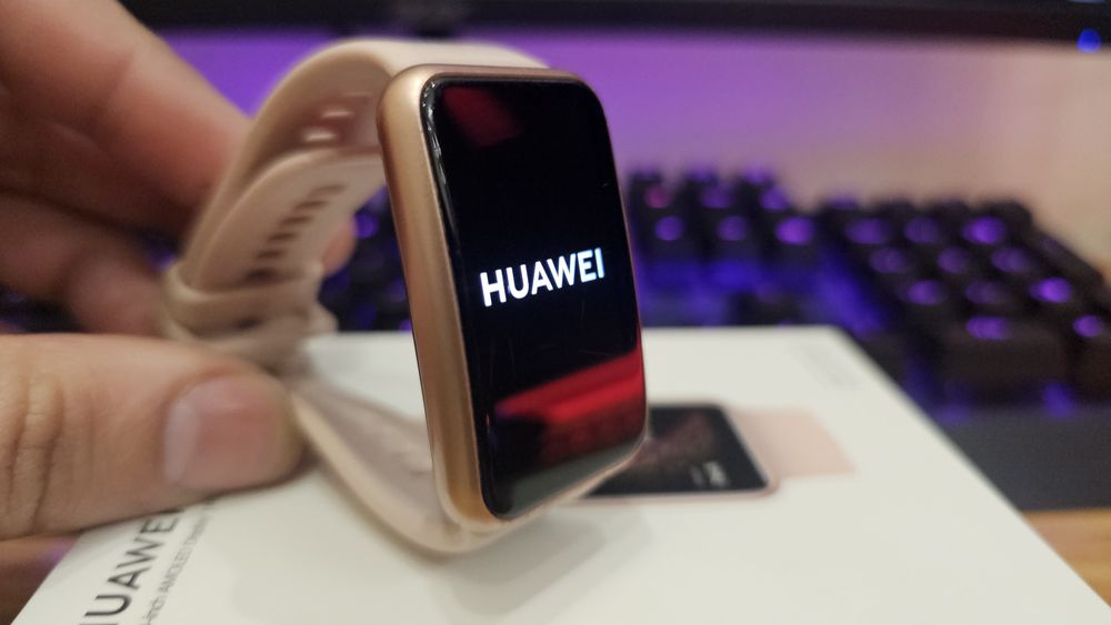 Huawei watch fit