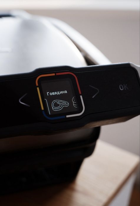 Продам умный гриль Tefal OptiGrill Elite в идеальном состоянии