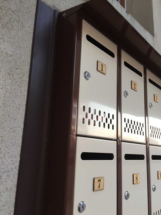 Пощенски кутии за входове
