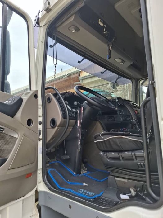 DAF 105 XF 2013 kogel 2008 бак 1500 литр