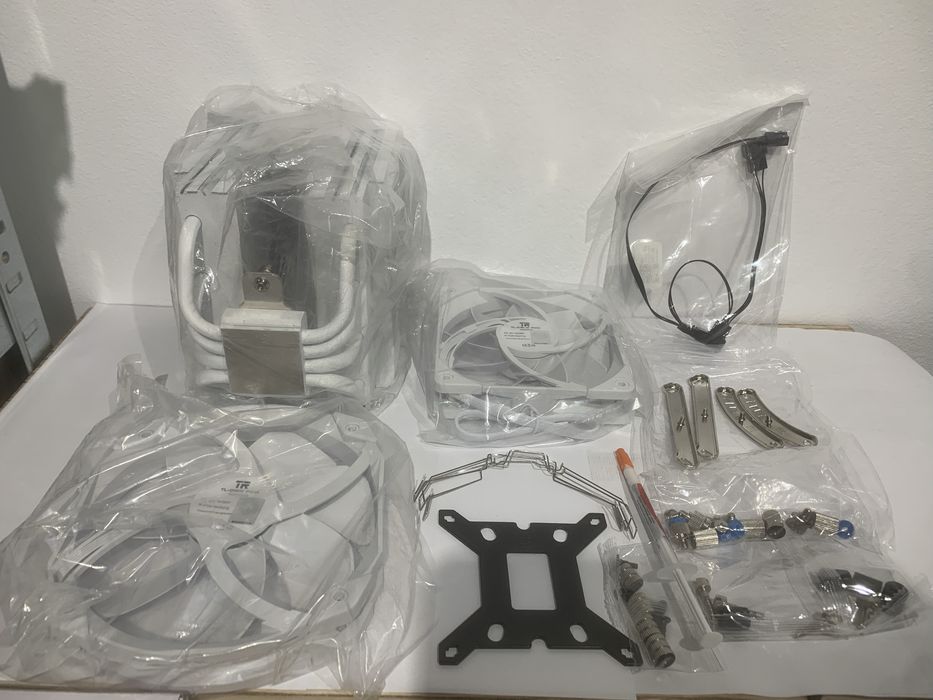 Cooler CPU Aer Thermalright Frost Spirit 140 WhiteV3,Intel AMD,TDP 255