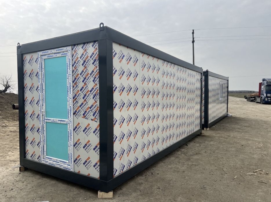 Producator Containere standarde. Livram in toata tara