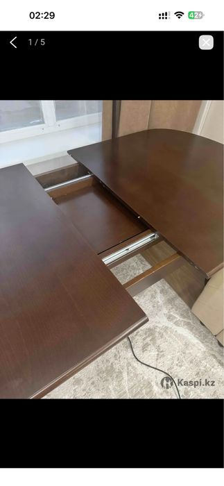 Стол деревянный