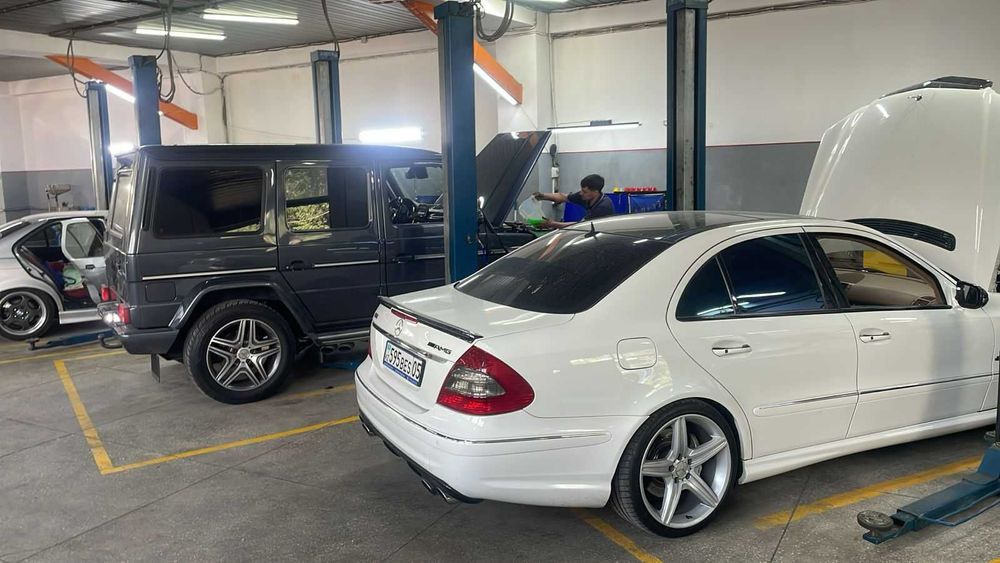 Ремонт двигателей любой сложности