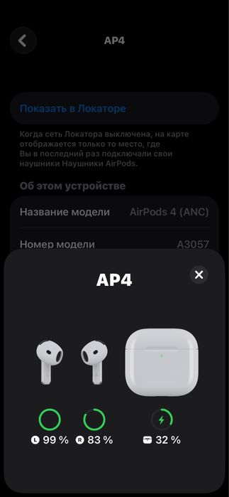 Продаю AirPods4