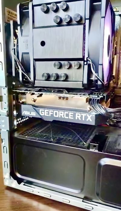 Продаю ПК игровой от компании Rog asus