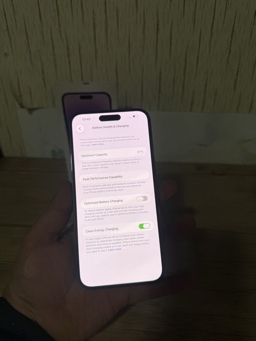 Iphone 14 pro Max. 256 87 ideal karobka