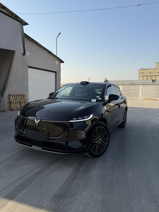 Voyah Courage рейстайлинг 2026