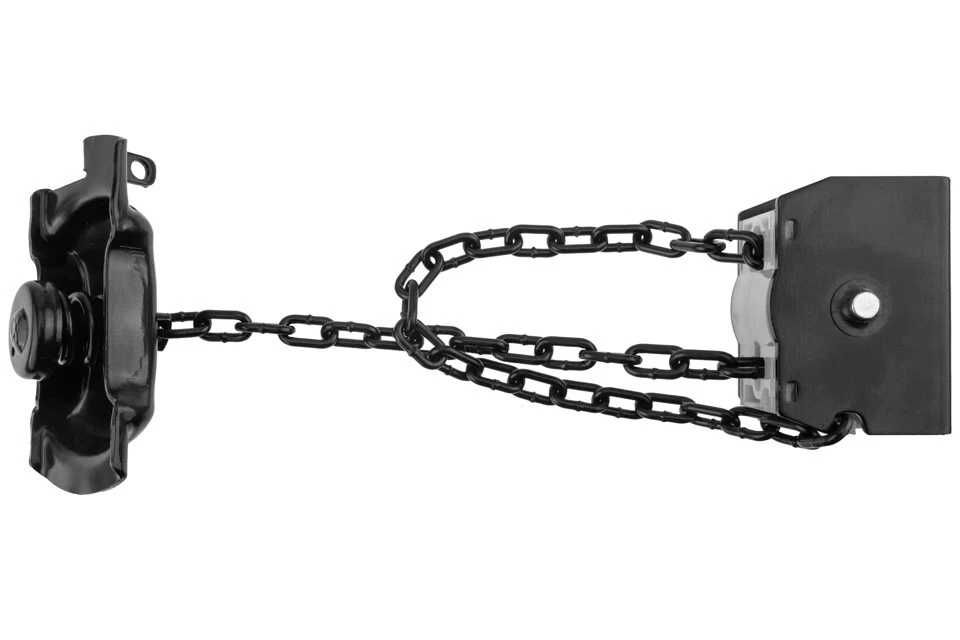 Скоба / държач за резервна гума на TOYOTA HILUX 2005 - 2015