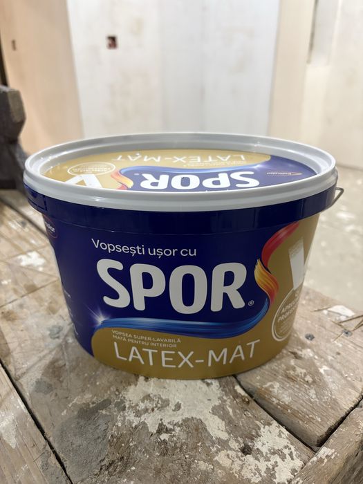 2 galeti lavabila latex - Spor - 2l fiecare