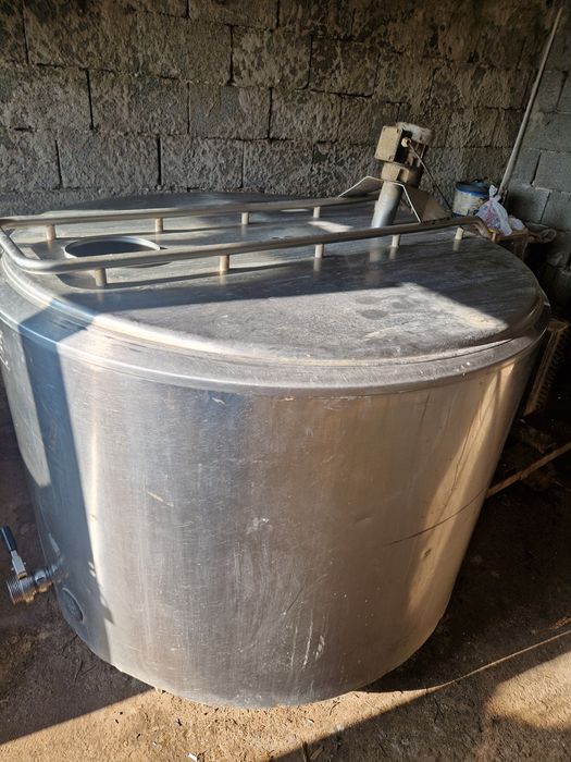 Tanc de racire a laptelui