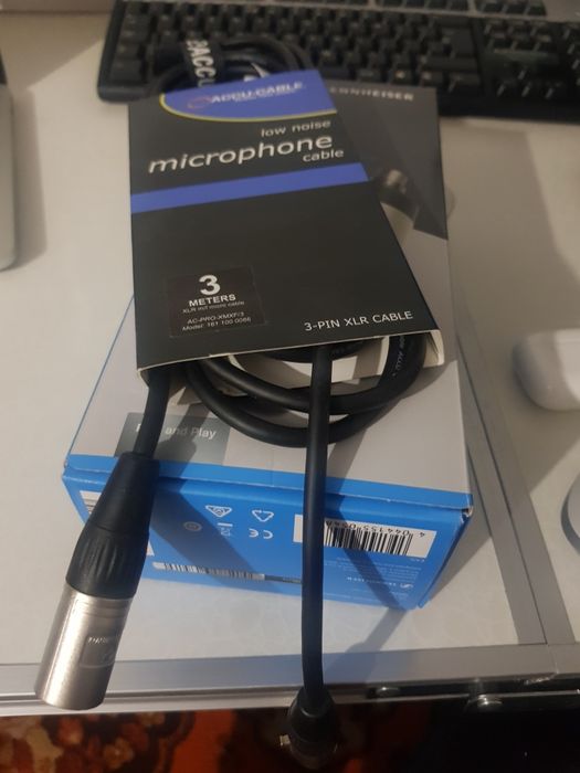 Sennheiser MK4 конденсаторный микрофон