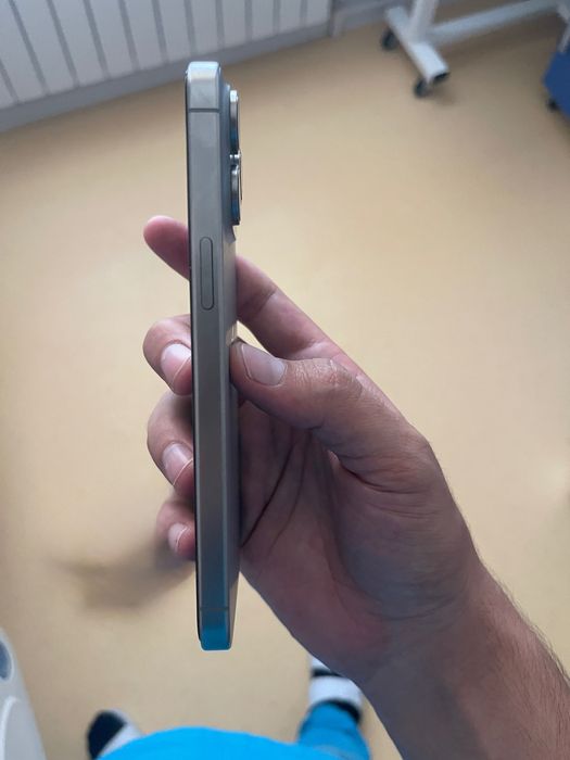 iphone 15 pro max natural titanium