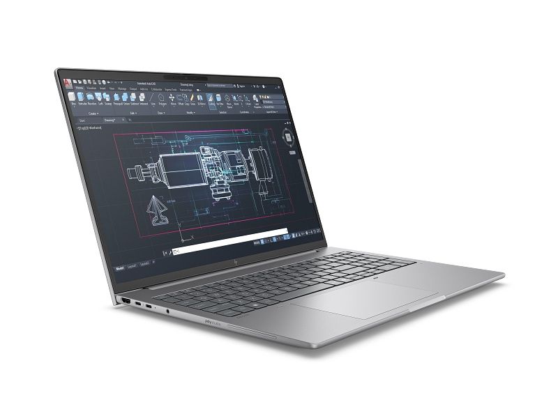 TOP ! HP ZBook 8 Power 16” G1i 64GB ram 2TB - Ultra 7 255H ! RTX ADA !
