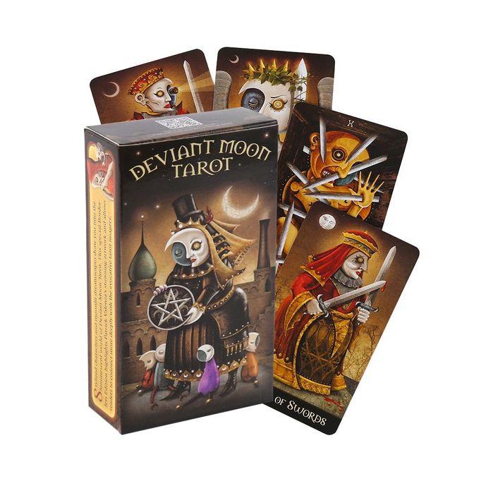 Таро безумной луны 12х7