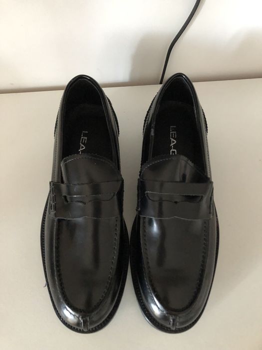Mocasini Lea-Gu mărime 40 din piele