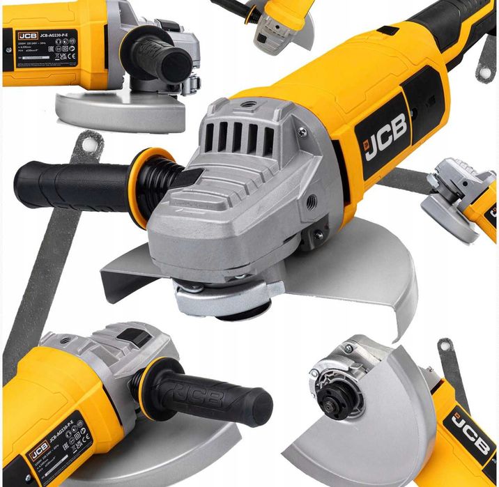 Електрически ъглошлайф JCB -AG230-P-E, 2350 W, 230 мм
