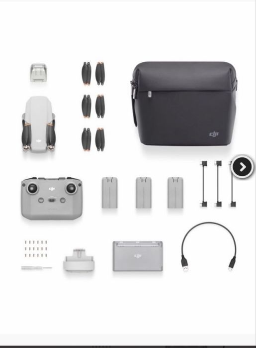 Чисто нов дрон DJI MINI 4K Fly More Combo