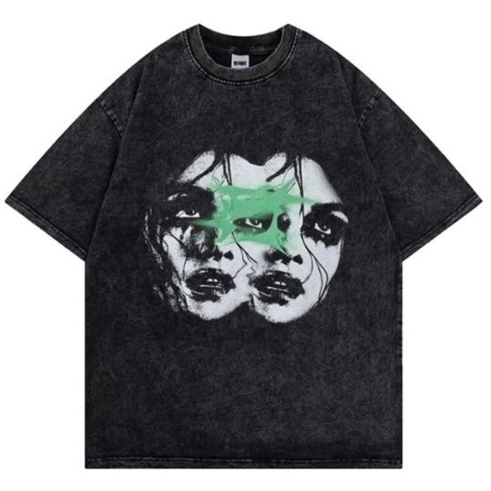 Оверсайз футболка