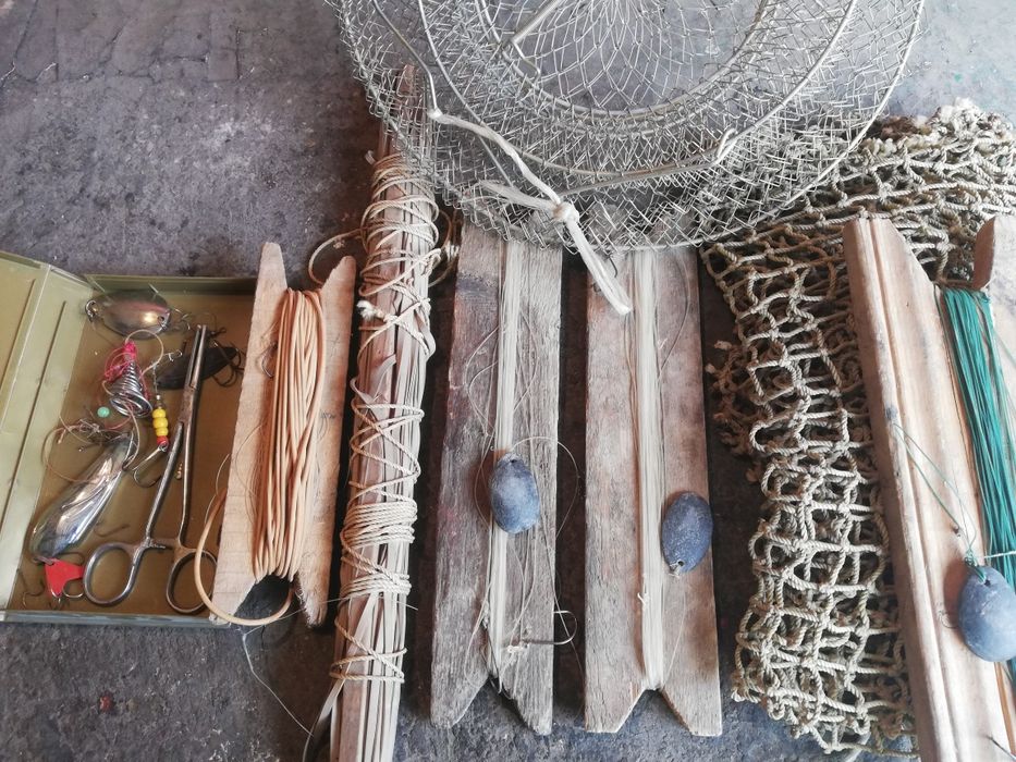 Продаются закидушки для рыбалки по 1000т