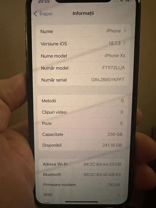 Vand IPhoneX(10) si Xs(10s)