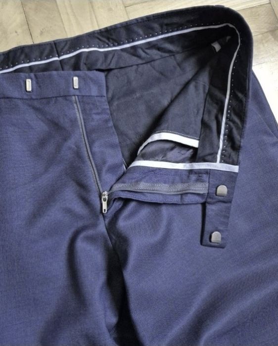 Pantaloni bărbați Hugo Boss, Mod: The James4Sharp6, Lână 48 / S_M