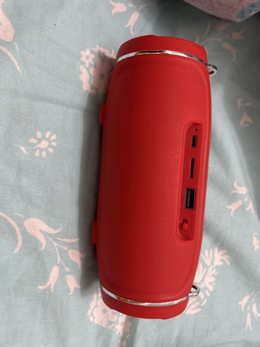 Колонка JDJ красная буу