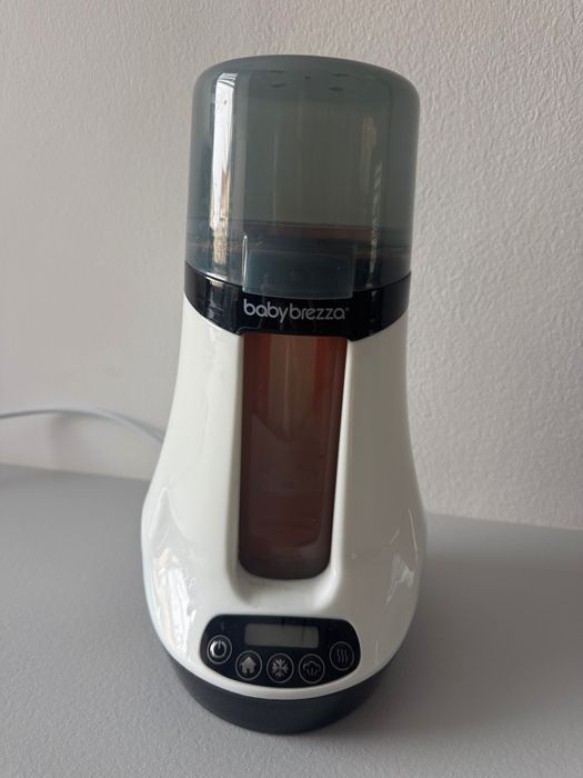 Incalzitor Biberon Baby Brezza cu Bluetooth