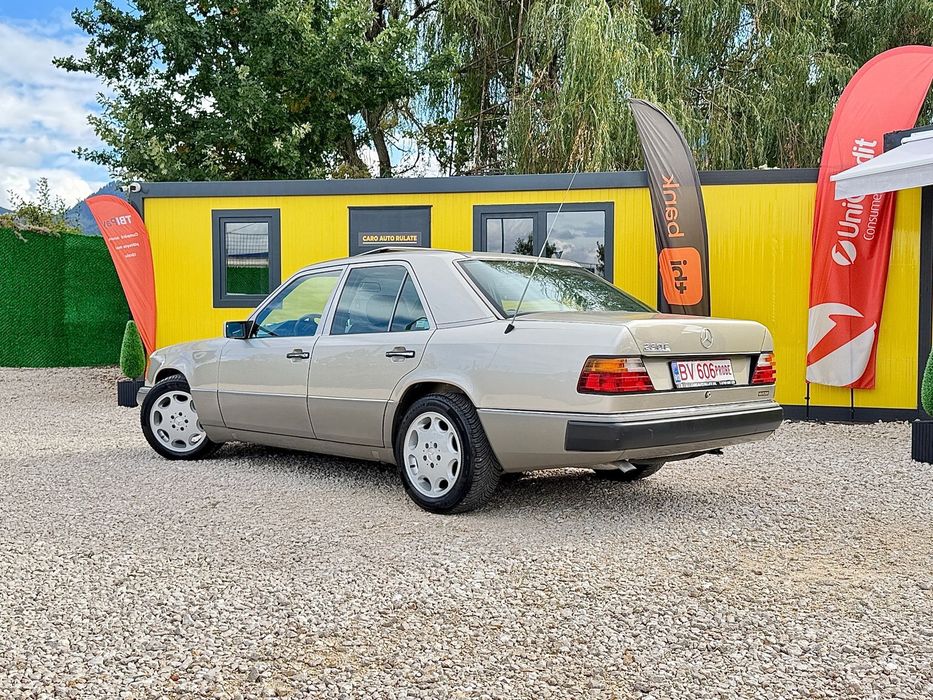 Mercedes-Benz E-Class 1990 benzină, 9.692 € — imagine 3