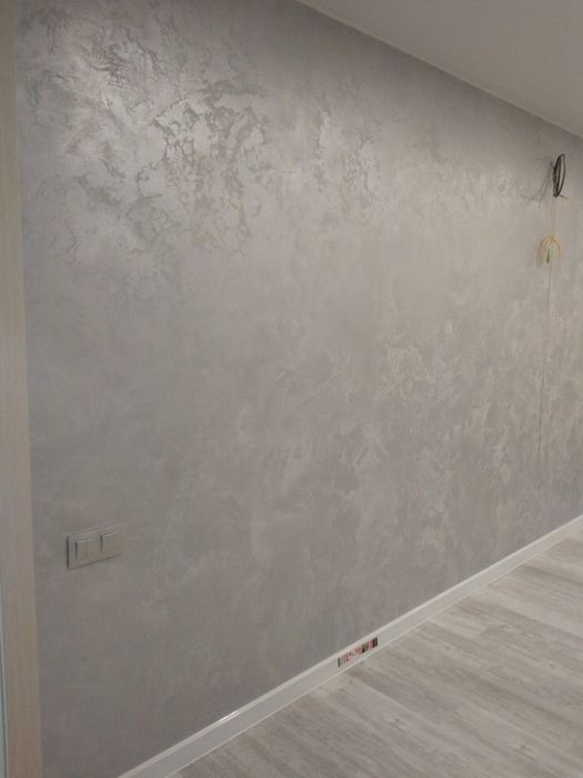 Поклейка обоев от 800 тнг.