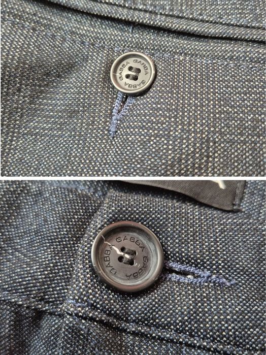 Pantaloni premium Gabba Paul KD3920, Croială Slim, Bărbați - 34/32