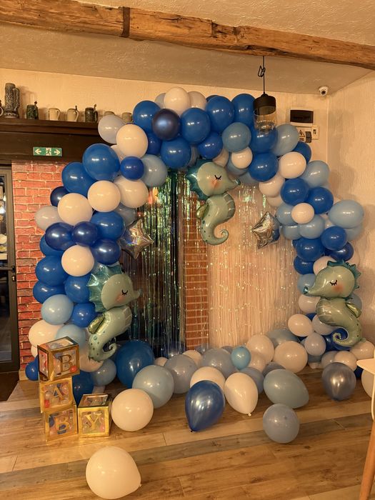 Arcade si pereti de baloane - 400 lei