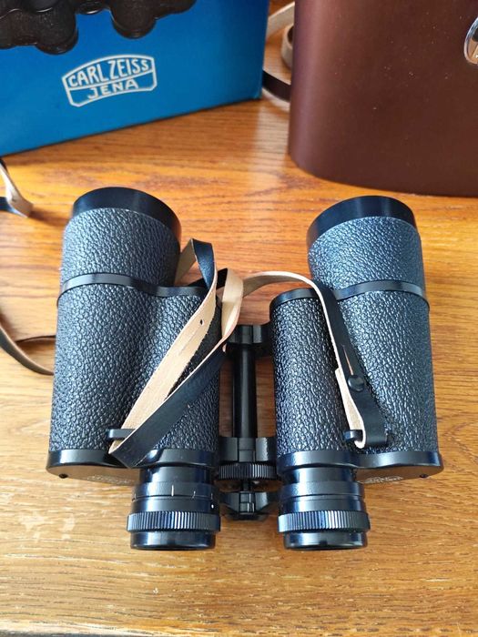 Безупречен Бинокъл Carl Zeiss Jena Jenoptem 10x50w