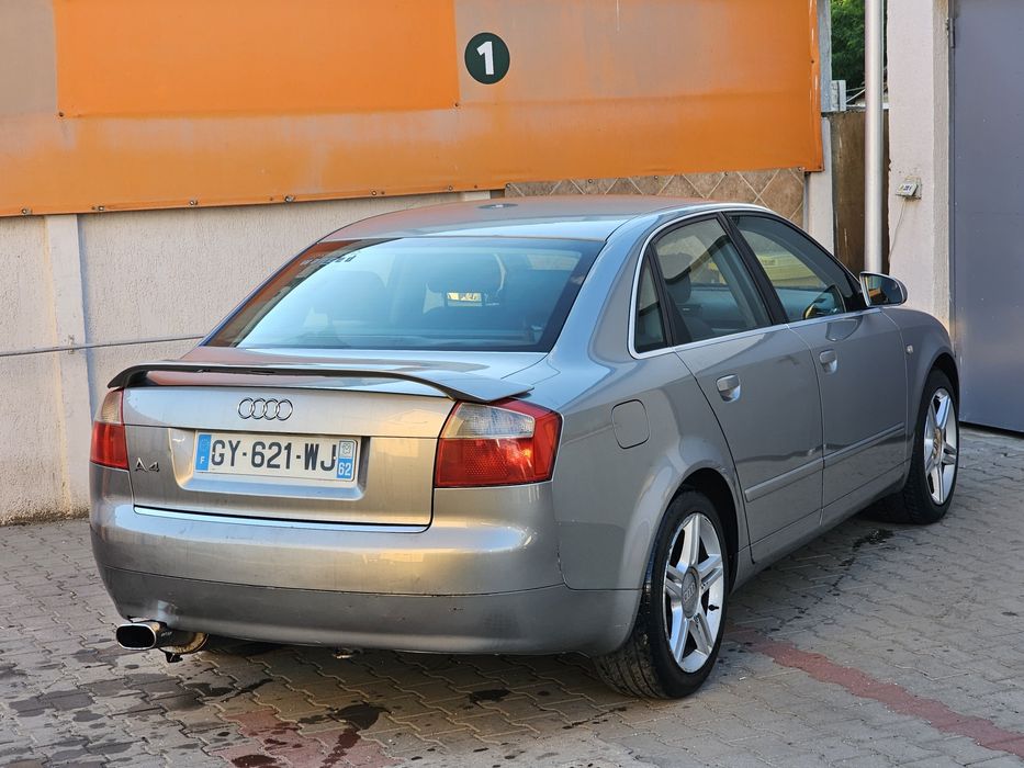 Audi a4 1.9 tdi 131cp An 2002 Acte valabile