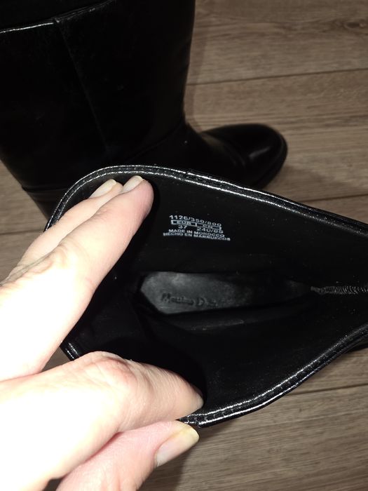 Продам ботинки Massimo dutti