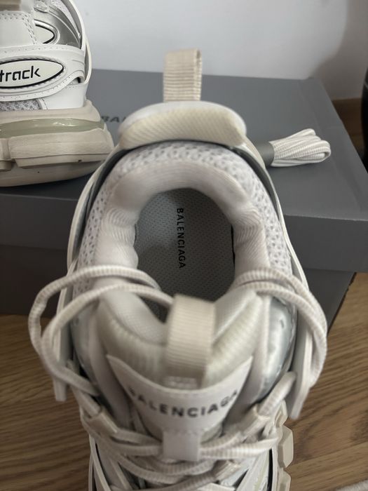 Balenciaga track White