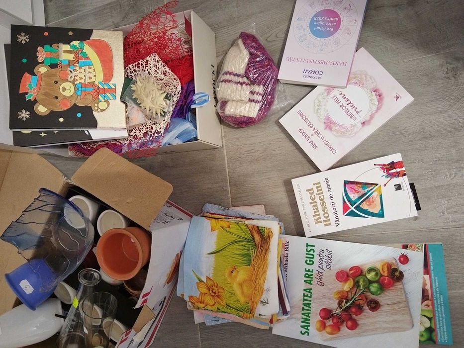 Donez obiecte manualitati