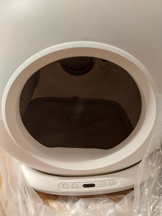 Litiera Automata Smart SeveShop®, Litiera Pisici Cu Auto-Curatare, Ste