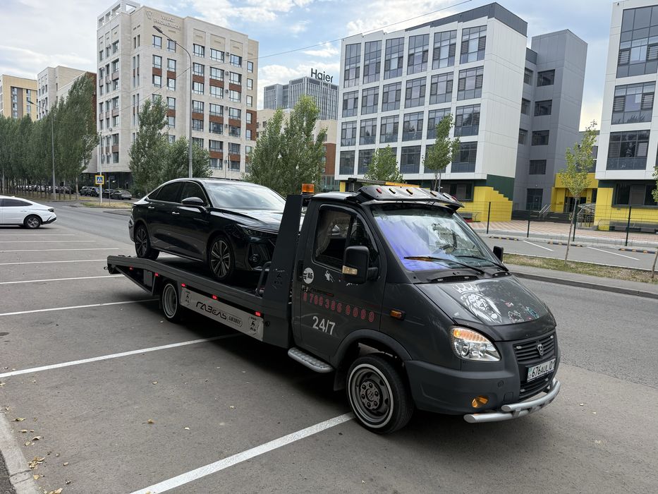 Эвокватор услуги Астана